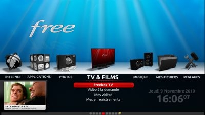 Freebox Revolution : prise en main de la Freebox Server [MAJ