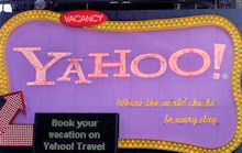 Les pointures quittent le navire Yahoo