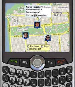 Géolocalisation de ses proches sur un mobile avec Google Latitude