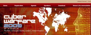 Cyber Warfare 2009 : les militaires investissent le cyber-espace