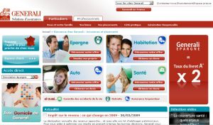 L'assureur Generali mesure l'expérience de ses clients sur internet