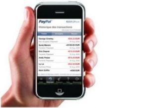 L'iPhone a désormais son application PayPal