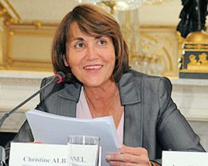 Christine Albanel promeut Hadopi devant les professionnels du cinéma à Cannes