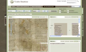La plus ancienne bible consultable sur Internet