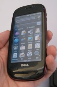 Dell développe un smartphone pour un opérateur chinois, avec l'iPhone en ligne de mire