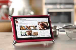 La première tablette wifi tactile pour la cuisine