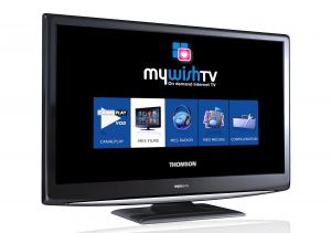 Canal+ et TCL lancent un téléviseur internet avec Wi-Fi