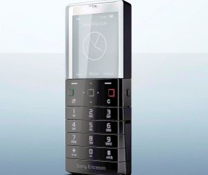 Sony Ericsson lance son mobile poétique à écran transparent