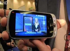 CES 2010 : les Etats Unis se font le film de la TV sur mobile