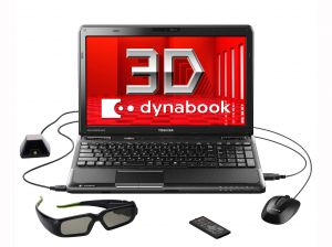 Toshiba lance le premier PC portable compatible avec du Blu-ray 3D