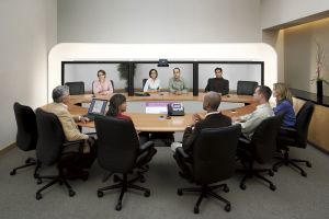 Cisco pousse son standard de vidéo conférence immersive, tout seul