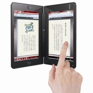 Libretto, le nouveau netbook à double écran de Toshiba