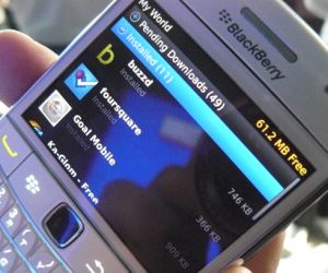 L' App World 2.0 pour Blackberry dévoilé