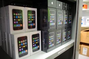 En Europe, l'iPhone devance déjà les Blackberry et les Windows Phone