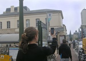 Issy-les-Moulineaux teste la réalité augmentée sur iPhone