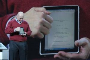 Plusieurs tablettes sous Windows 7 selon Microsoft