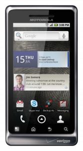 Motorola : Le Droid 2 lancé aux Etats-Unis