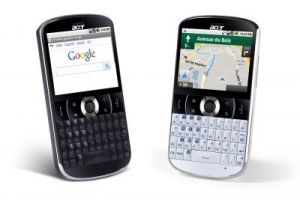Acer lance un smartphone sous Android