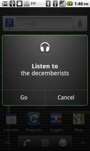 Le contrôle vocal désormais disponible sous Android