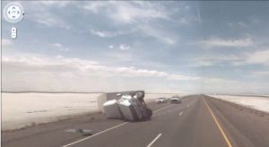 Quand Google Street View photographie les péripéties de la vie quotidienne