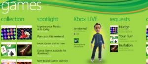 Microsoft dévoile l'offre jeux vidéo de ses Window Phone 7