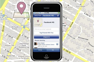 La géolocalisation arrive sur Facebook
