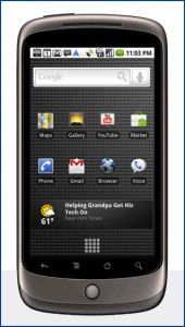 Le Nexus One de Google, le plus populaire des mobiles impopulaires