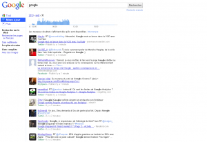 Google améliore sa recherche en temps réel
