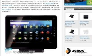 Toshiba devrait dévoiler sa tablette au salon IFA de Berlin