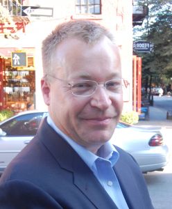 Le nouveau PDG de Nokia, Stephen Elop, est un ancien de Microsoft