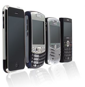 Les smartphones, toujours l'aiguillon de la téléphonie mobile en Europe