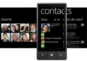 Windows Phone 7 en 7 points clés