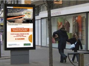 Un an pour équiper 800 collaborateurs de PDA durcis chez Clear Channel France