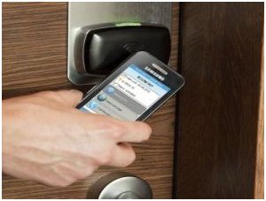 Clé sans contact pour chambre d'hôtel grâce au NFC