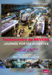 Le Technicentre Industriel SNCF de Nevers allège la gestion de ses postes de travail