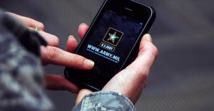 Des smartphones fournis aux militaires américains