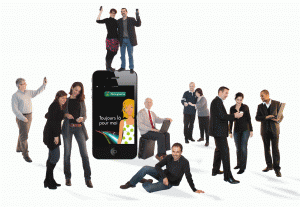 Voir en temps réel le temps d'attente sur son iPhone chez Groupama