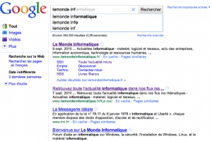 Google étend son empire de la recherche à la navigation