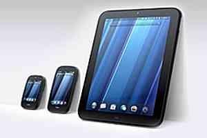 Une tablette et deux smartphones sous WebOS sortent chez HP