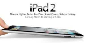 15 millions d'iPad vendus dans le monde à l'heure où l'iPad 2 arrive