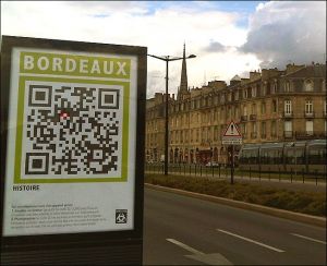 Bordeaux pousse le QR code durant sa semaine numérique