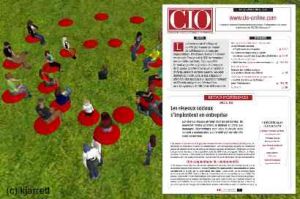 Vers la fin de l'email en entreprise ?