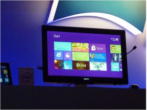 Première présentation de Windows 8