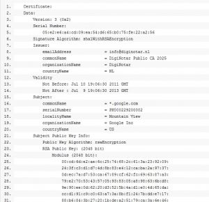 Les services Google victimes d'une attaque man-in-the-middle