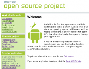 Google publie les sources d'Ice Cream Sandwich