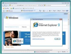 Adieu officiel aux vieilles versions d'Internet Explorer