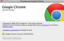Google récompense les chasseurs de bogues et sort Chrome 16