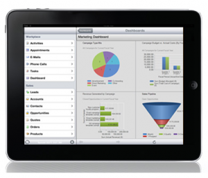 Microsoft annonce des apps Dynamics CRM sur smartphones