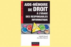 Vademecum juridique pour RSSI et RSI