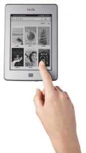 Les livraisons des Kindle à écran tactile ont débuté le 20 avril